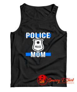 Police Mom Lovers Tank Top
