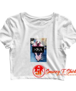 Poodle Dog HBA Crop Top Shirt