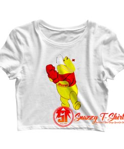 Pooh Nurse Shirt Nurse Shirt Gift for Nurse Winnie The Pooh Shirt For Nurse Pooh Stethoscope Crop Top Shirt