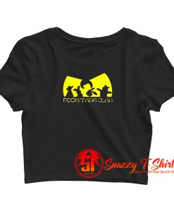 Pooh Tang funny moment Crop Top Shirt