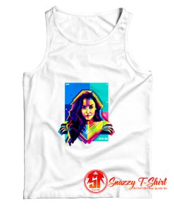 Pop Art Gal Gadot Wonder Women 84 Tank Top