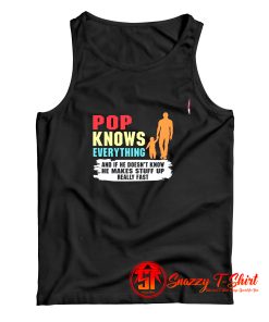Pop Knows Everything Tank Top