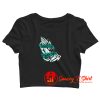 Pop Punk Crop Top Shirt