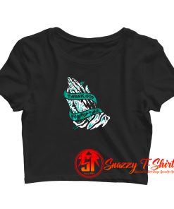 Pop Punk Crop Top Shirt