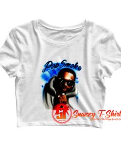Pop Smoke King Of New York Star Crop Top Shirt