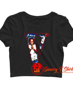 Pop Smoke The Stars Aimfor The Moon Crop Top Shirt