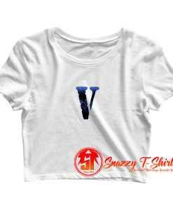 Pop Smoke x Vlone Armed N Dangerous Unisex On Sale B Crop Top Shirt
