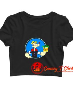 Popeye 1940 Crop Top Shirt