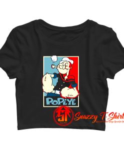 Popeye Crop Top Shirt