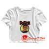 Popeye The Sailorman Halftone Comic Crop Top Shirt