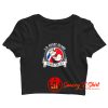 Popeye US Coast Guard Semper Paratu Crop Top Shirt