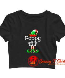 Poppy Elf Crop Top Shirt
