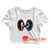 Portal Couple Crop Top Shirt