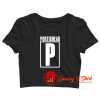 Portishead Logo Crop Top Shirt