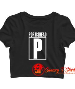 Portishead Logo Crop Top Shirt