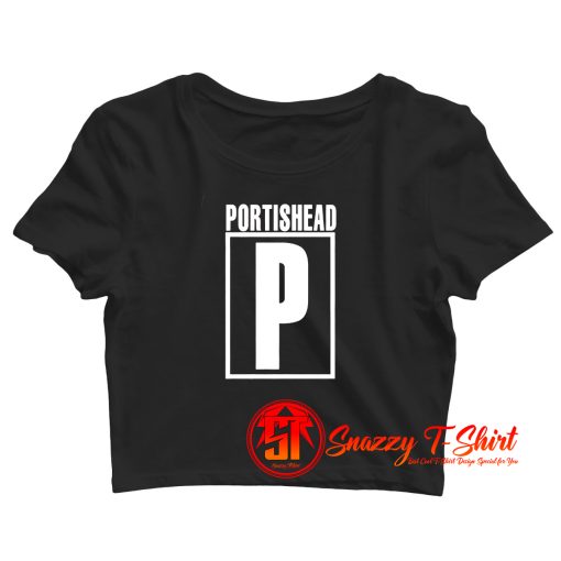 Portishead Logo Crop Top Shirt