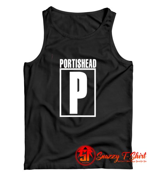 Portishead Logo Tank Top
