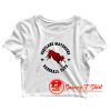 Portland Mavericks Baseball Club Crop Top Shirt