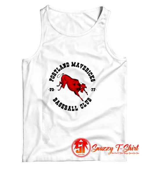 Portland Mavericks Baseball Club Tank Top