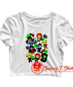 Possible Team Crop Top Shirt