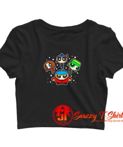 Power Park Boys Crop Top Shirt