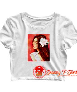 Power Up Irene Crop Top Shirt