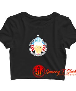 Pray for Trump 45 Crop Top Shirt