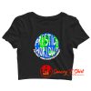 Prestige worldwide the first word in entertainment Crop Top Shirt