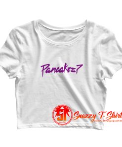 Prince Breakfast Can Crop Top Shirt