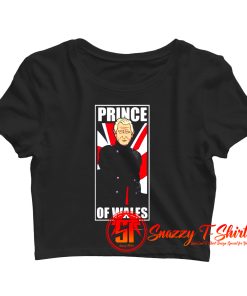Prince of Wales Crop Top Shirt