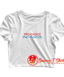Pro choice Crop Top Shirt