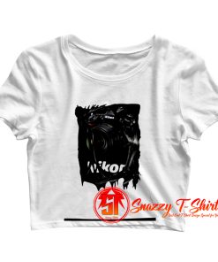 Professional Nikon Photography Crop Top Shirt