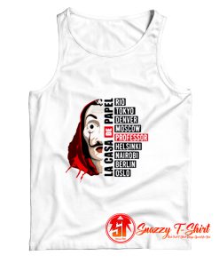 Professor Tokyo Berlin Tank Top