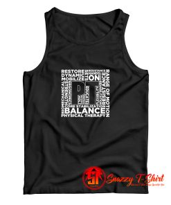 Pt Physical Therapy Tank Top