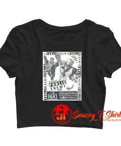 Public Enemy Poster Crop Top Shirt
