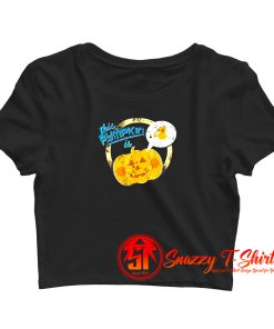Pumpkin 4Th Birthday Crop Top Shirt
