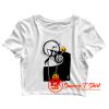 Pumpkin King Crop Top Shirt