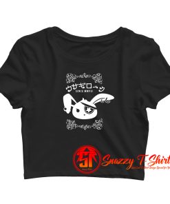 Punk Bunny Crop Top Shirt