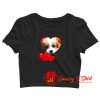 Puppy Crop Top Shirt
