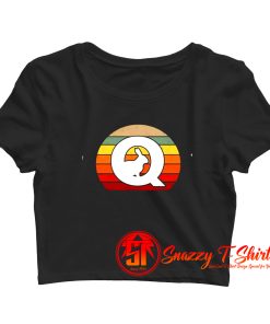 Qanon Conspiracy Rabbit Crop Top Shirt