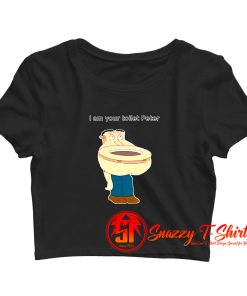 Quag Toilet Classic Crop Top Shirt