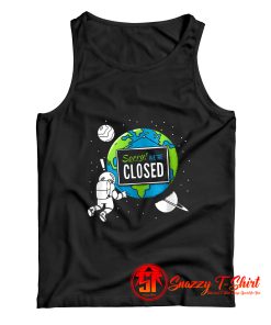Quarantine Planet Tank Top