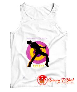 Queen Fearless Freddie Forever Tank Top