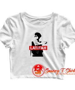 Queen Latifah Crop Top Shirt