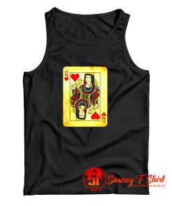 Queen Of Hearts Costume Halloween Deck Of Cards Tank Top