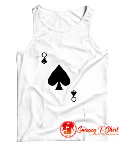Queen Of Spades Deck Tank Top