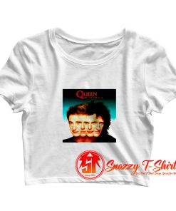 Queen The Miracle Album Crop Top Shirt