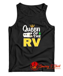 Queen of the Camper Tank Top