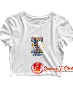 Quevo Migos All Star 90s Style Crop Top Shirt