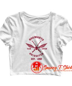 Quidditch 1092 Crop Top Shirt